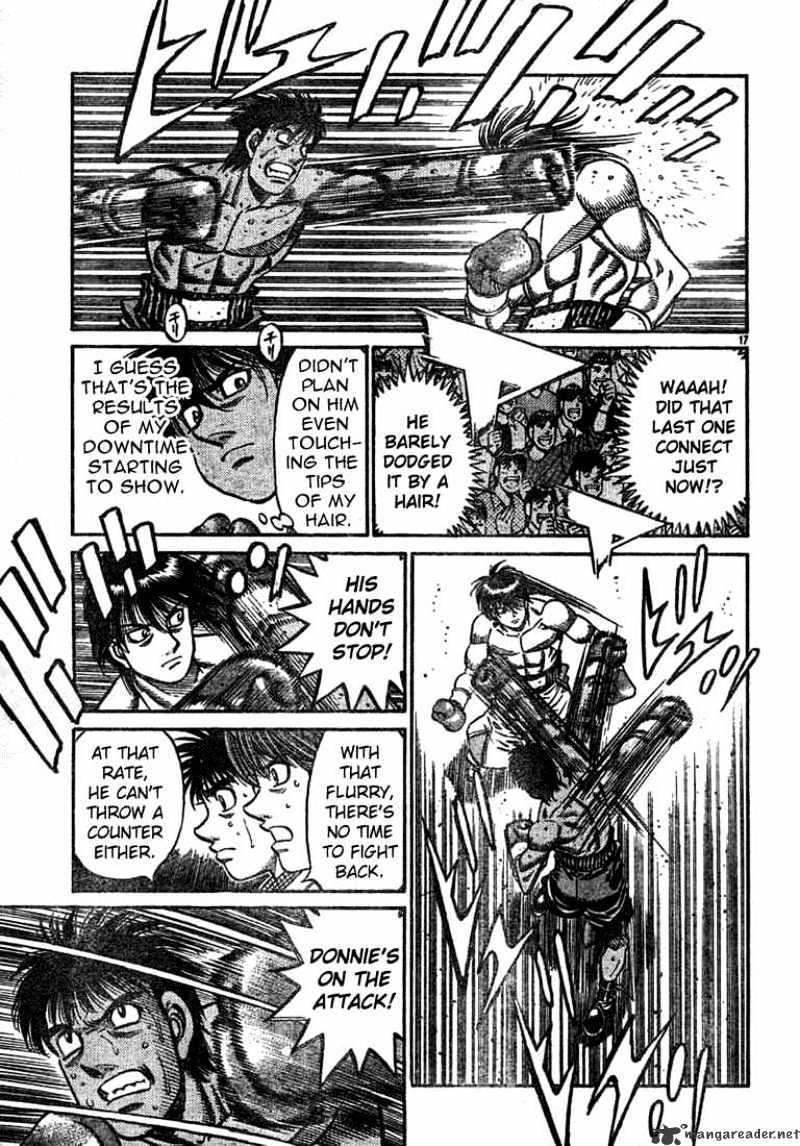 Hajime no Ippo: Fighting Spirit, Chapter 747 image 16